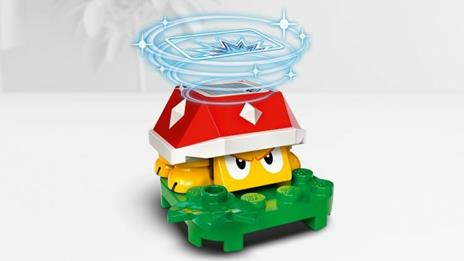 LEGO Super Mario (71382).La sfida rompicapo della Pianta Piranha - 7
