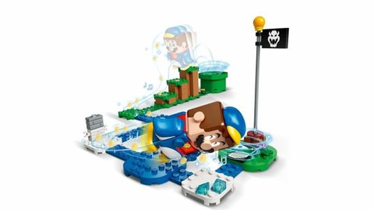 LEGO Super Mario (71384). Mario pinguino. Power Up Pack - 5