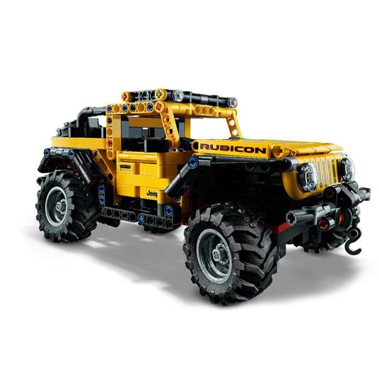 LEGO Technic 42122 Jeep Wrangler 4x4, Macchina Giocattolo, Set da Costruzione SUV Fuoristrada, Idea Regalo per Bambini - 3