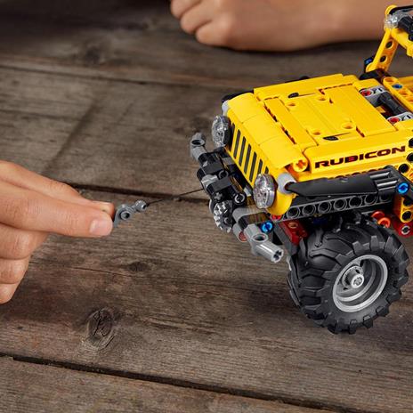 LEGO Technic 42122 Jeep Wrangler 4x4, Macchina Giocattolo, Set da  Costruzione SUV Fuoristrada, Idea Regalo per Bambini - LEGO - Technic -  Automobili - Giocattoli | IBS