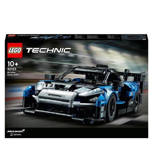 LEGO Technic 42123 McLaren Senna GTR, Auto da Corsa da Collezione, Modello  da Costruire, Macchina Giocattolo, Idea Regalo - LEGO - Technic -  Automobili - Giocattoli | IBS