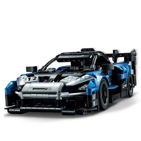 LEGO Technic 42123 McLaren Senna GTR, Auto da Corsa da Collezione, Modello da Costruire, Macchina Giocattolo, Idea Regalo - 3