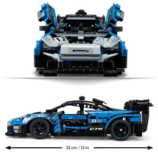 LEGO Technic 42123 McLaren Senna GTR, Auto da Corsa da Collezione, Modello  da Costruire, Macchina Giocattolo, Idea Regalo - LEGO - Technic -  Automobili - Giocattoli | IBS