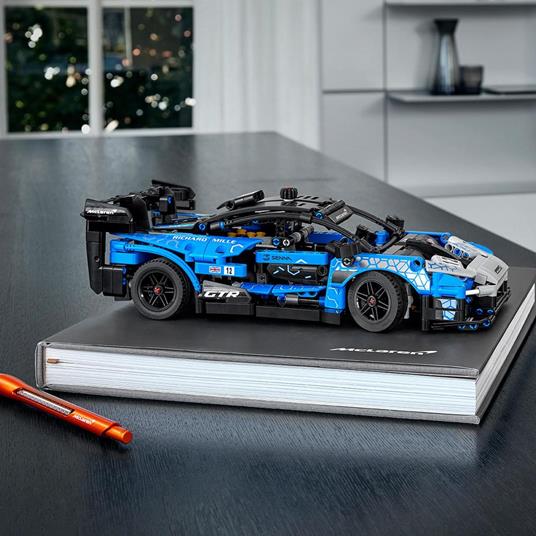 LEGO Technic 42123 McLaren Senna GTR, Auto da Corsa da Collezione, Modello da Costruire, Macchina Giocattolo, Idea Regalo - 6
