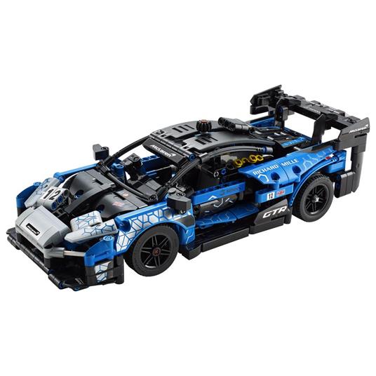 LEGO Technic 42123 McLaren Senna GTR, Auto da Corsa da Collezione, Modello  da Costruire, Macchina Giocattolo, Idea Regalo