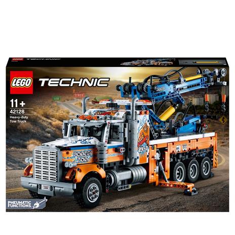 LEGO Technic 42128 Autogrù Pesante, Set da Costruzione, Mattoncini per  Costruzioni, Carro Attrezzi Giocattolo, Idee Regalo - LEGO - Technic -  Mezzi pesanti - Giocattoli | IBS