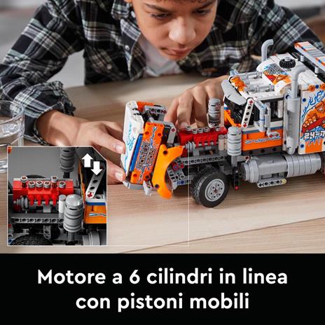 LEGO Technic 42128 Autogrù Pesante, Set da Costruzione, Mattoncini per Costruzioni, Carro Attrezzi Giocattolo, Idee Regalo - 4