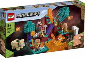 LEGO Minecraft La Fattoria delle Api, Set da Costruzione con