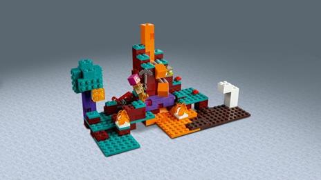 LEGO Minecraft (21168). La Warped Forest - 6