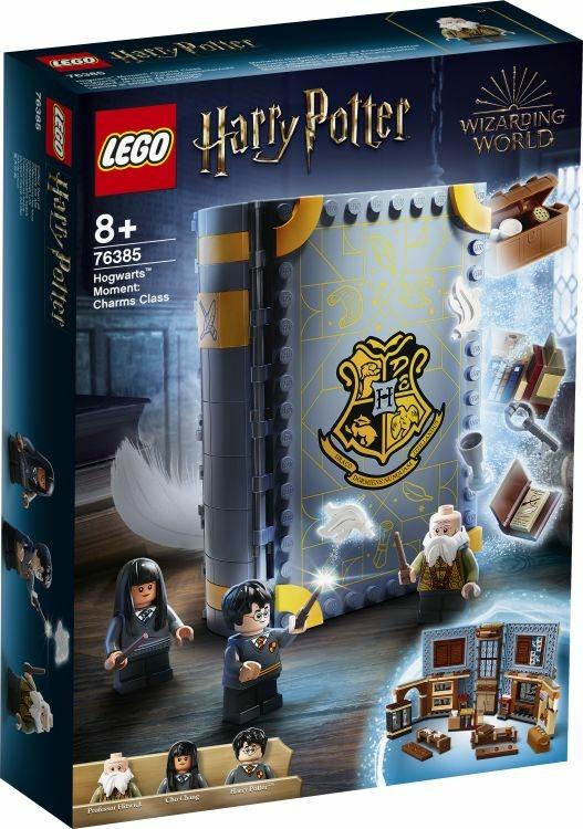 LEGO Harry Potter (76385). Lezione di incantesimi a Hogwarts - LEGO - Harry  Potter - TV & Movies - Giocattoli | IBS