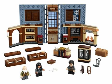 LEGO Harry Potter (76385). Lezione di incantesimi a Hogwarts - 2