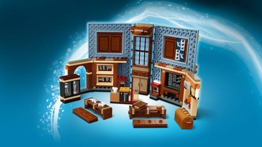 Lezione di incantesimi a Hogwarts - Lego Harry Potter 76385