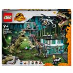 Lego jurassic world 76946 la cattura dei velociraptor blue e beta, giochi  per bambini di 6+ anni con dinosauri giocattolo - Toys Center