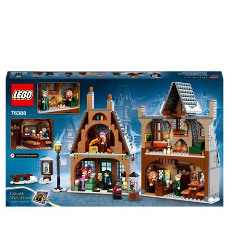LEGO Harry Potter 76388 Visita al Villaggio Di Hogsmeade, 2 Case Giocattolo e 6 Minifigure, Giochi per Bambini da 8 Anni - 9