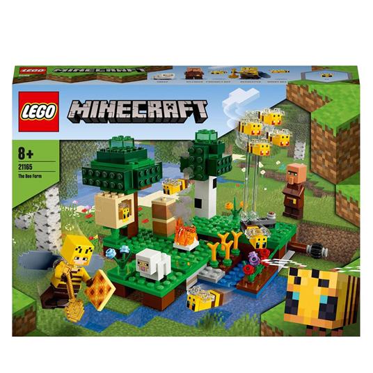 LEGO Minecraft 21165 La Fattoria delle Api, Set di Costruzione con  Apicoltore e Pecora, Giocattoli per Bambini - LEGO - Minecraft - TV &  Movies - Giocattoli | IBS