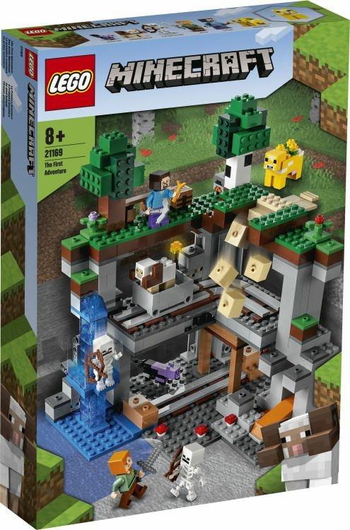 LEGO Minecraft (21169). La prima avventura - LEGO - Minecraft - TV & Movies  - Giocattoli | IBS