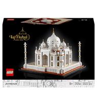 LEGO Architecture 21056 Taj Mahal, Costruzioni per Adulti, Grande Modello da Collezione e da Esposizione, Idea Regalo