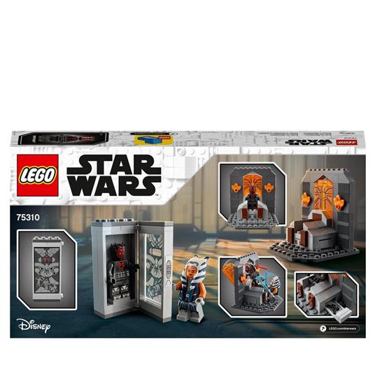 LEGO Star Wars 75310 Duello su Mandalore, Set da Costruzione con  Personaggio di Darth Maul e Spade laser, Giochi per Bambini - LEGO - Star  Wars - Astronavi - Giocattoli | IBS