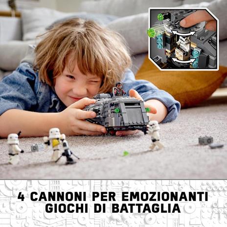 Confronta i prezzi di LEGO Star Wars Marauder Corazzato Imperiale, Set da  Costruzione con 4 Personaggi, Giocattoli Creativi, Regalo Bambini 8 anni,  Idee Regalo, 75311 - PricesZone