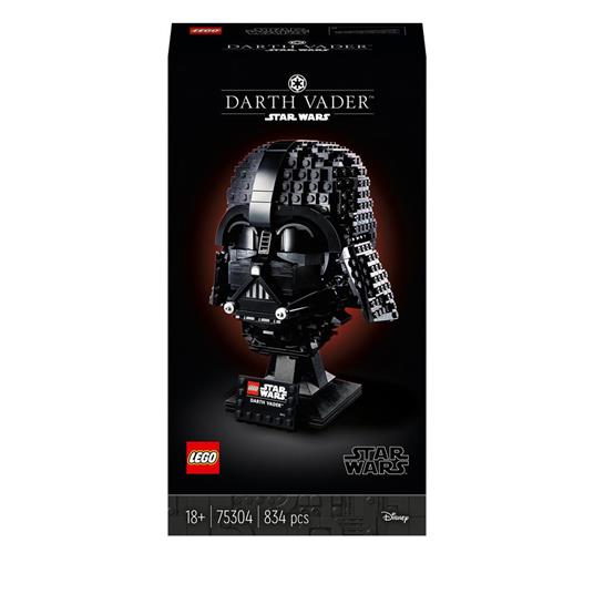 LEGO Star Wars (75304). Casco di Darth Vader, Set da Costruzione per Adulti, Regalo da Collezione - 2