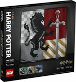 LEGO ART (31201). Harry Potter Hogwarts Crests