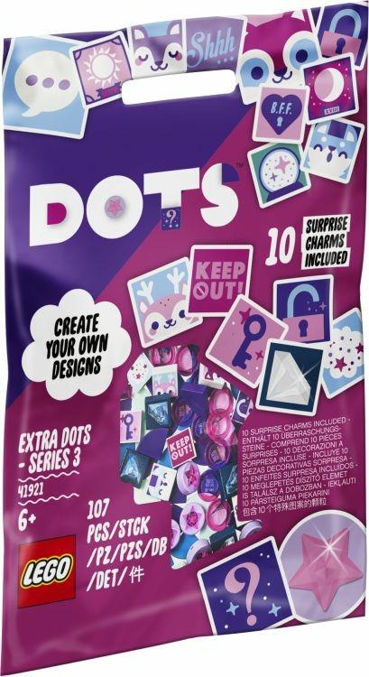 LEGO DOTs (41921). Extra DOTS - Serie 3