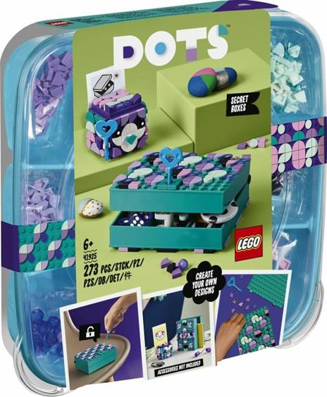 LEGO DOTs (41925). Porta Segreti