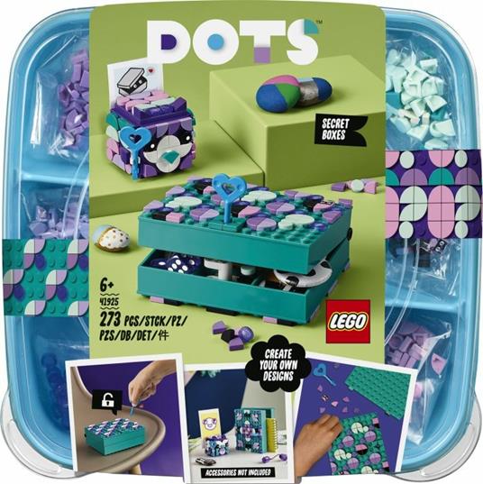 LEGO DOTs (41925). Porta Segreti - 6