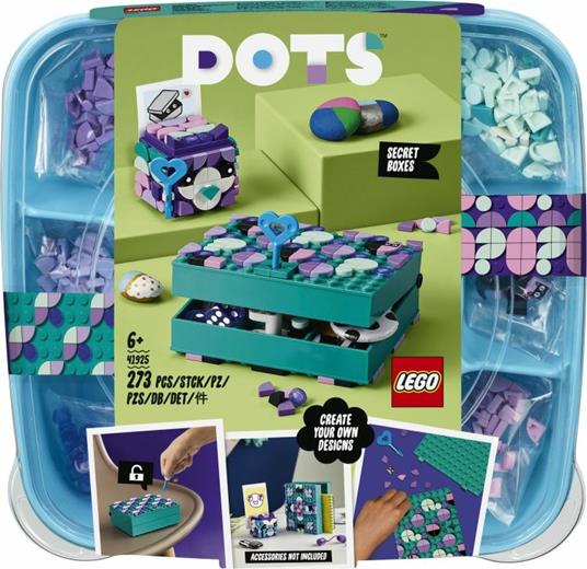 LEGO DOTs (41925). Porta Segreti - 7