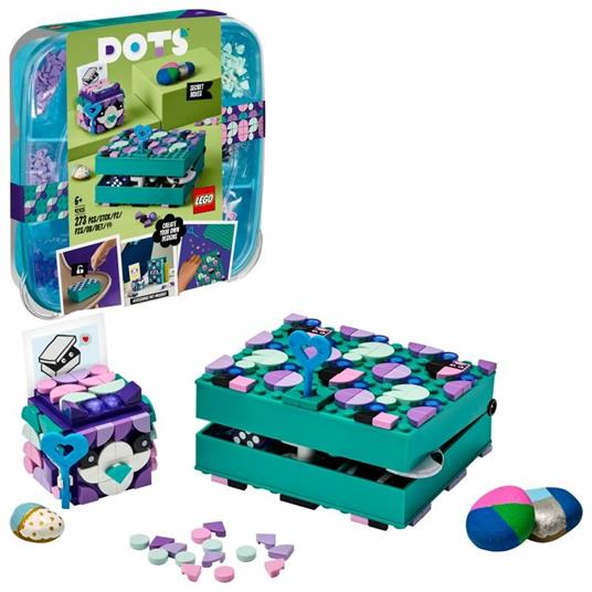 LEGO DOTs (41925). Porta Segreti - 10