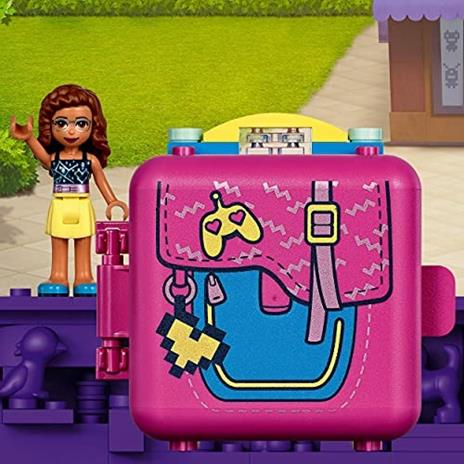 LEGO Friends (41667). Il cubo dei videogiochi di Olivia - 4