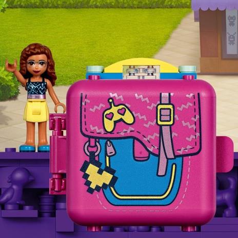 LEGO Friends (41667). Il cubo dei videogiochi di Olivia - 6