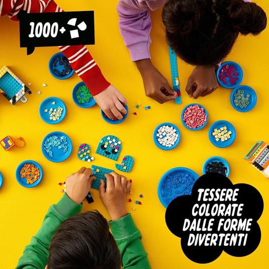 LEGO DOTS 41935 MEGA PACK, Kit per Giochi Creativi per Bambini, Decorazioni  per la Cameretta e Bigiotteria Fai da Te - LEGO - DOTs - Set mattoncini -  Giocattoli | IBS