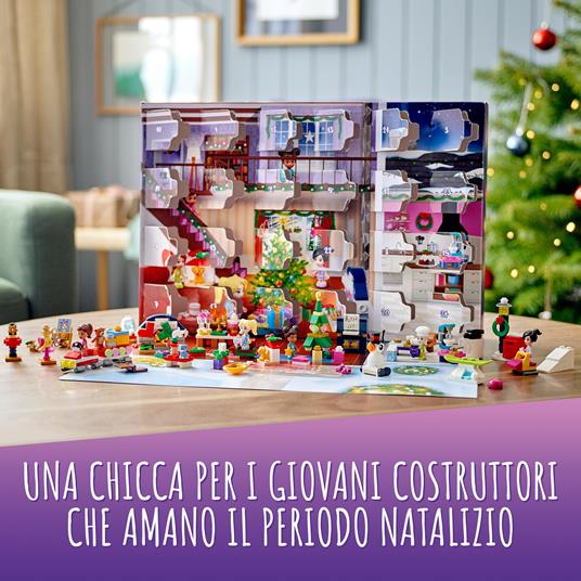 LEGO Friends (41690). Calendario dell'Avvento LEGO Friends - LEGO - LEGO  Friends - Set mattoncini - Giocattoli | IBS