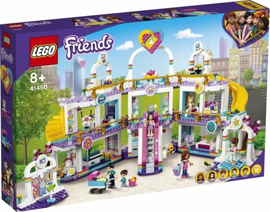 LEGO Friends (41450). Il centro commerciale di Heartlake City - LEGO -  Friends - Edifici e architettura - Giocattoli | IBS