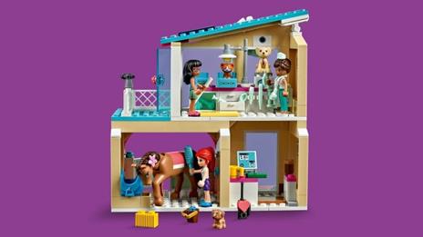 LEGO Friends (41446). La clinica veterinaria di Heartlake City - 5