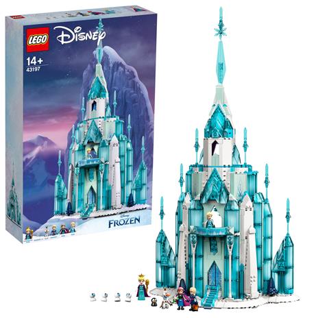 LEGO Disney Princess Castello di ghiaccio - LEGO - Costruzioni e mattoncini  - Giocattoli