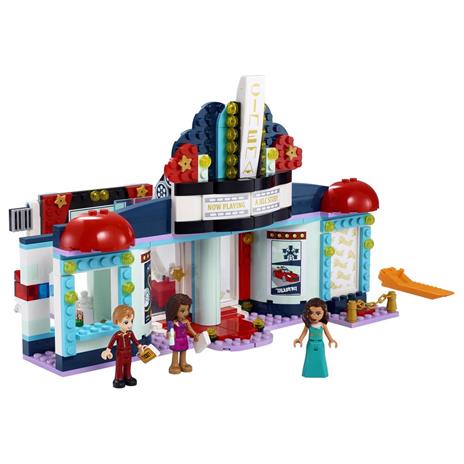 LEGO Friends 41448 Il Cinema di Heartlake City, Set con Porta Cellulare o Tablet e 3 Mini Bamboline, Costruzioni per Bambini - 9