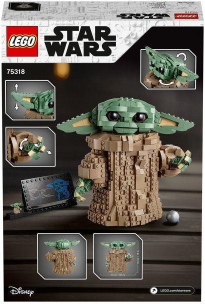 LEGO Star Wars (75318). Il bambino. Baby Yoda - LEGO - Star Wars - TV &  Movies - Giocattoli | IBS