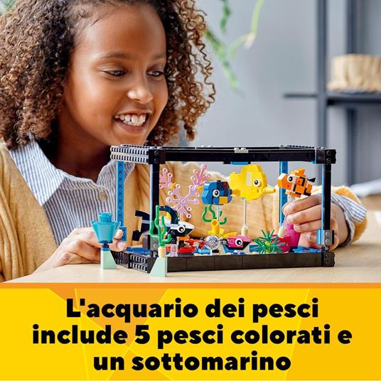 LEGO Creator Fiori Di Loto, Set Fiori Finti Da Costruire Per Bambine E  Bambini Da 8