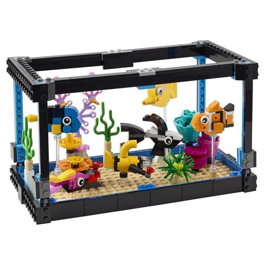 LEGO Creator 31122 3 in 1 Acquario, Cavalletto da Pittura o Forziere  Pirata, Costruzioni per Bambini con Animali Giocattolo - LEGO - LEGO  Creator - Set mattoncini - Giocattoli | IBS
