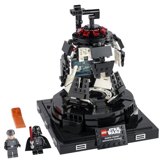 LEGO Star Wars 75296 Camera di Meditazione di Darth Vader, Set da  Costruzione per Adulti, Modellino da Collezione - LEGO - Star Wars -  Astronavi - Giocattoli | IBS