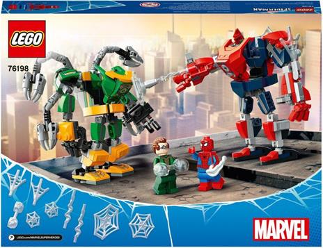 LEGO Marvel Super Heroes Battaglia con mech: Spider-Man e Dottor Octopus - 6