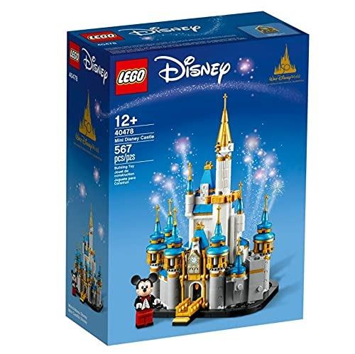 LEGO Disney 40478 - Set mini castello - LEGO - Set mattoncini - Giocattoli  | IBS