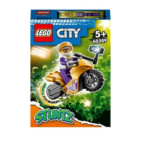 Il Funpack LEGO® Moto da cross include un personaggio e una motocicletta:  City, il Funpack LEGO® originale -  Italia