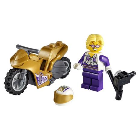 LEGO City Stuntz Stunt Bike dei Selfie, Moto Giocattolo con Funzione "Carica e Vai", Idea Regalo per Bambini dai 5 Anni, 60309 - 7