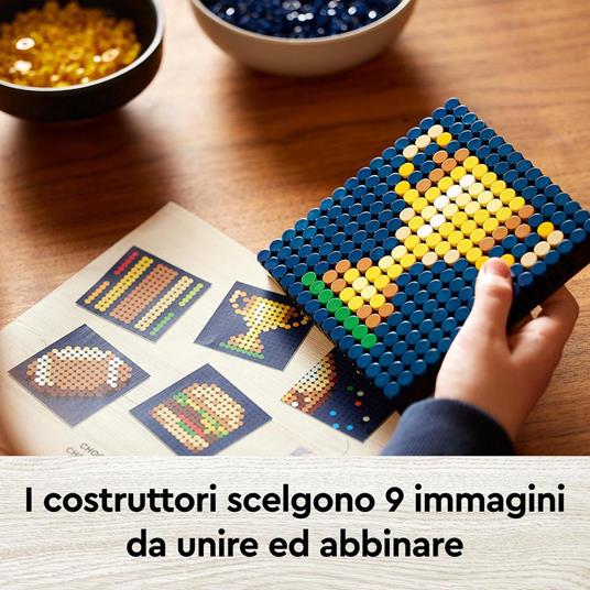 LEGO Art 21226 Progetto d'Arte - Creiamo Insieme, Mattoncini per Costruzioni, Lavoretti Creativi per Bambini e Adulti - 8