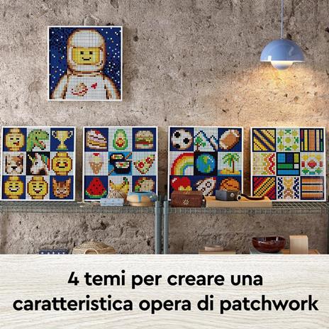 LEGO Art 21226 Progetto d'Arte - Creiamo Insieme, Mattoncini per Costruzioni, Lavoretti Creativi per Bambini e Adulti - 10