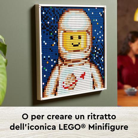 LEGO Art 21226 Progetto d'Arte - Creiamo Insieme, Mattoncini per Costruzioni, Lavoretti Creativi per Bambini e Adulti - 11