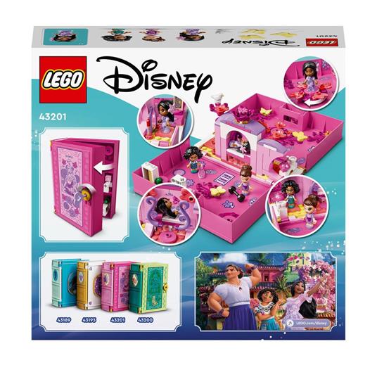 LEGO Disney 43201 la Porta Magica di Isabela, Giochi per Bambini dai 5 Anni  dal Film Encanto - LEGO - Disney - Cartoons - Giocattoli | IBS